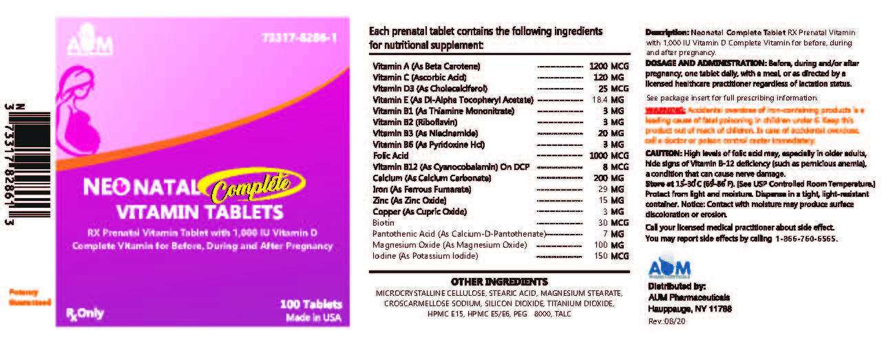 Neonatal Complete Vitamin